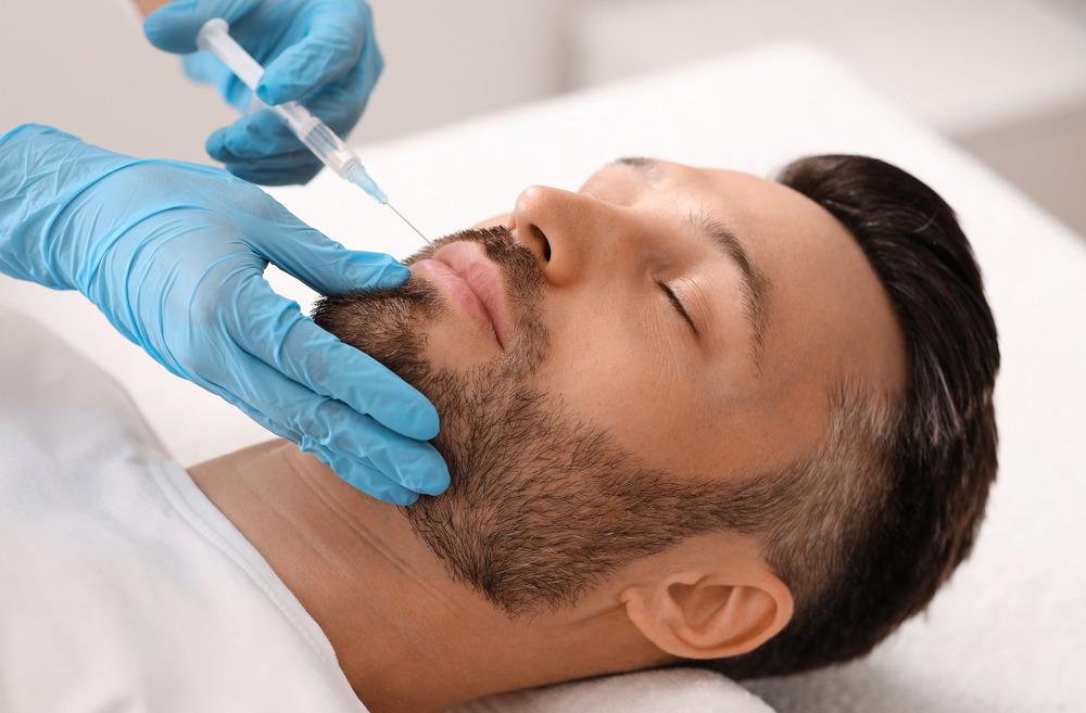 Cosmetic injectable treatment at La Vida Aesthetics & Wellness