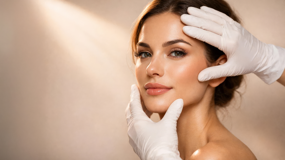 Preview image of an injectables consultation focused on the face