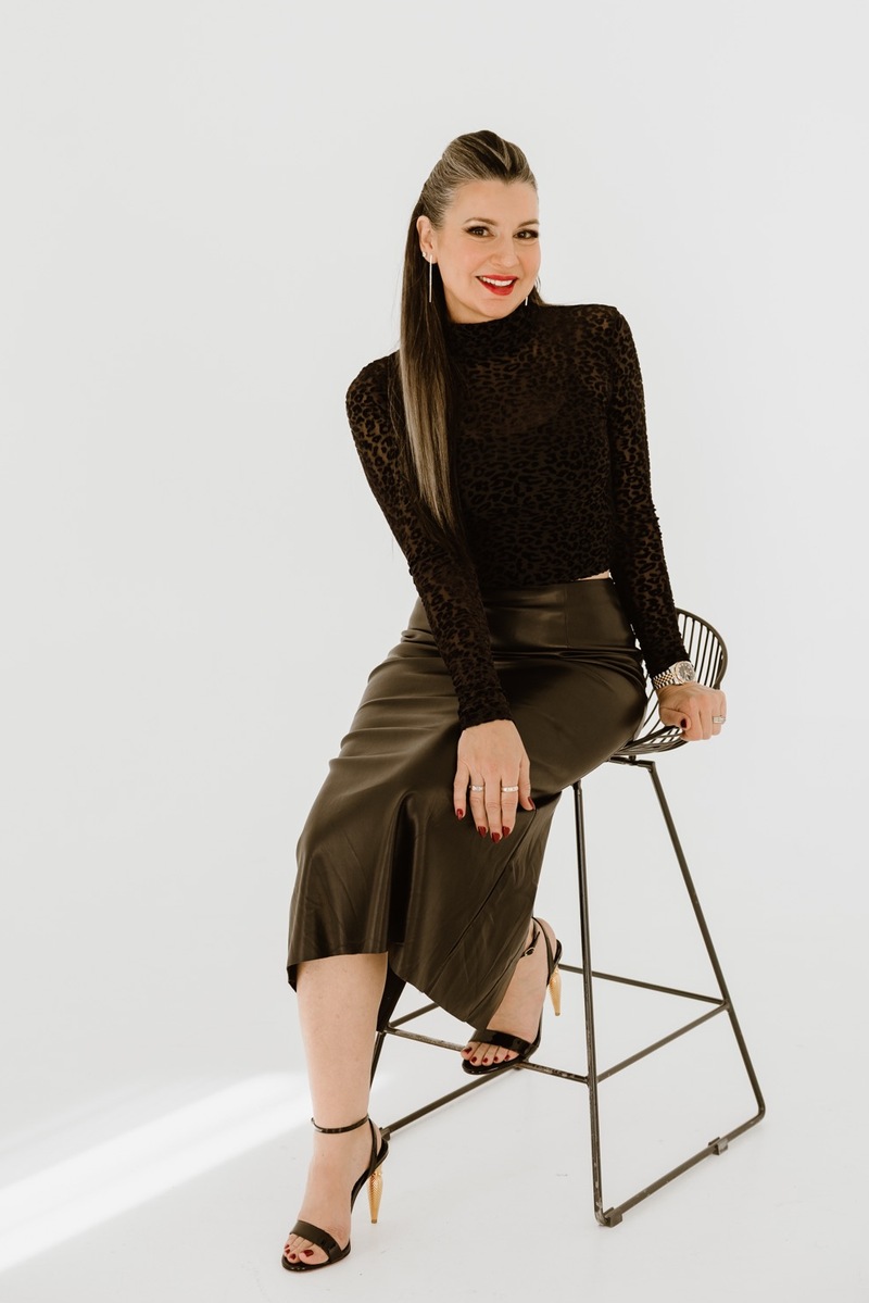 Velda Salazar portrait