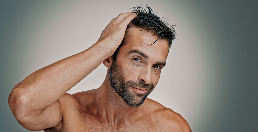 Alma TED hair restoration patient